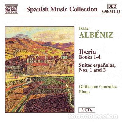 CDs de m&uacute;sica: Iberia, Books 1-4 / Suites espa&ntilde;olas nos. 1 and 2- 0636943431122