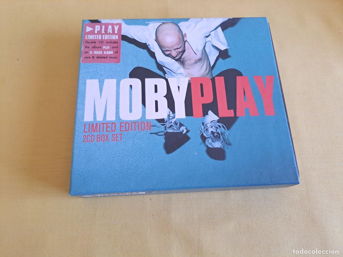 CDs de m&uacute;sica: MOBY - PLAY/THE B SIDES (LIMITED EDITION (2CD BOX SET) - Mute &ndash; LCDStumm172 - UK 2000
