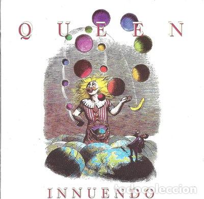 CDs de m&uacute;sica: Innuendo- 0077779588725