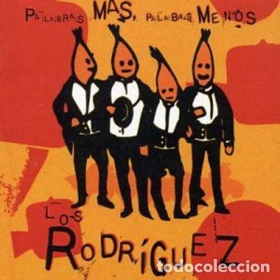 CDs de m&uacute;sica: Palabras Mas Palabras Menos- 0706301043028