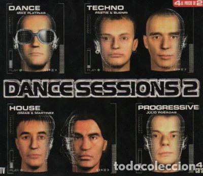 CDs de m&uacute;sica: Dance Sessions 2- 8424541318783