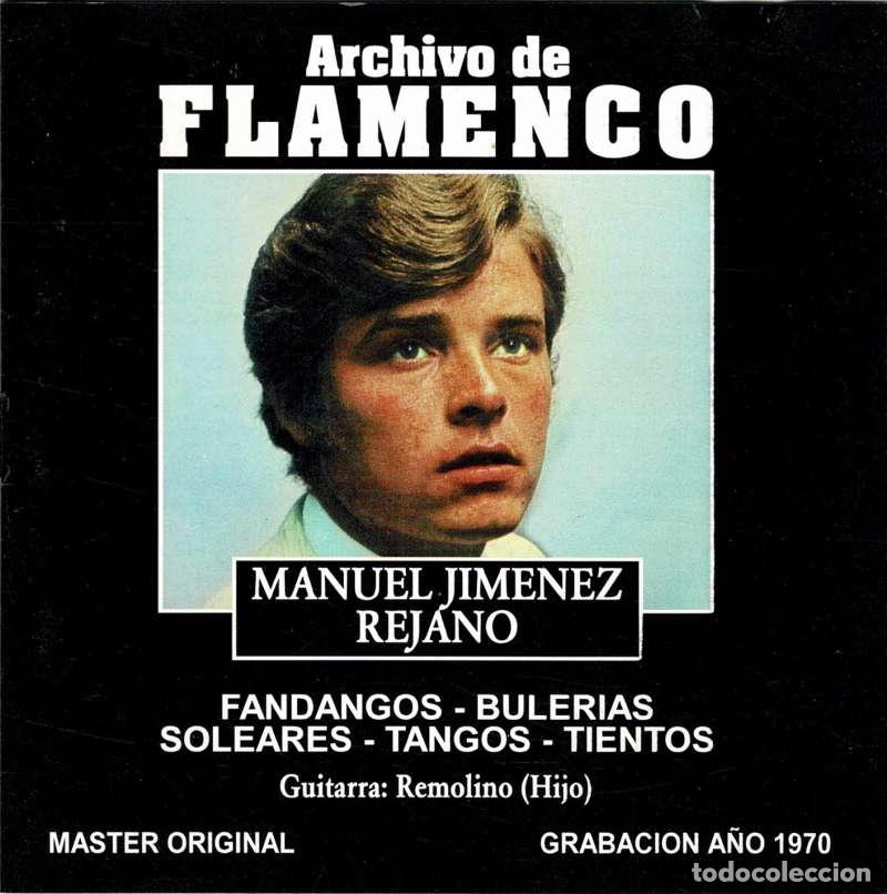 CDs de m&uacute;sica: Manuel Jim&eacute;nez Rejano - Archivo del Flamenco. Fandangos. Buler&iacute;as. Soleares. Tangos. Tientos. CD