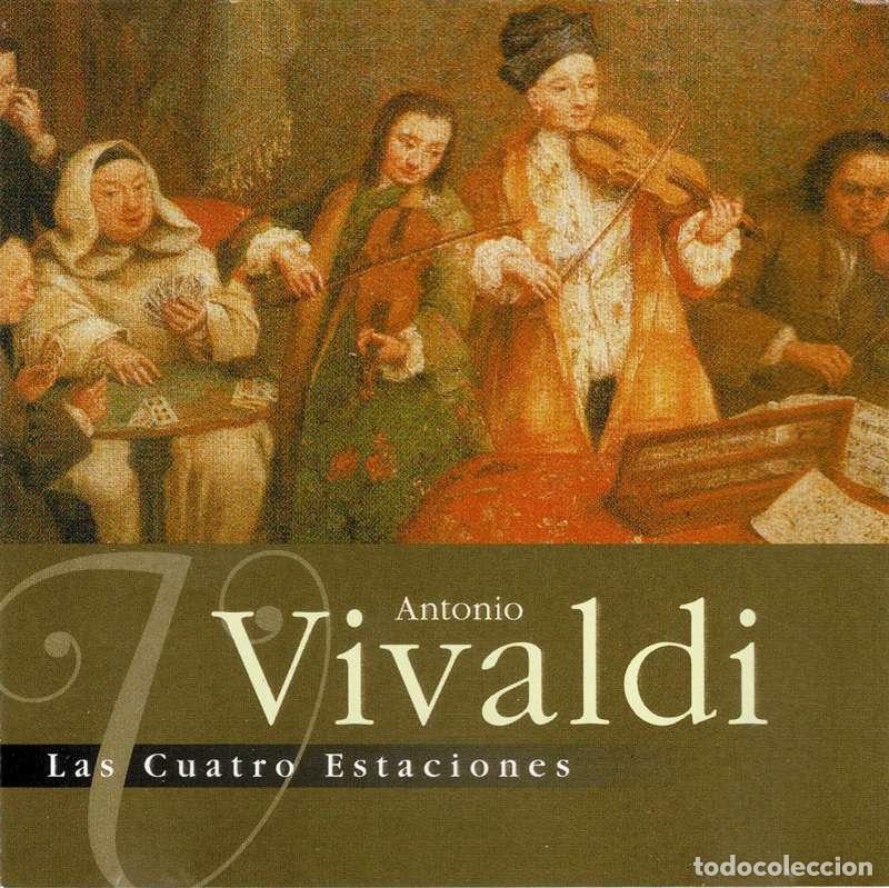 CDs de m&uacute;sica: Antonio Vivaldi - Las Cuatro Estaciones. CD