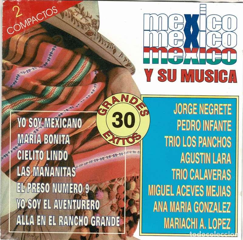 CDs de m&uacute;sica: M&eacute;xico y su m&uacute;sica. CD