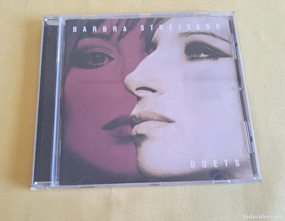 CDs de m&uacute;sica: BARBRA STREISAND - DUETS - Columbia &ndash; 509812 9 - EUROPE 2002