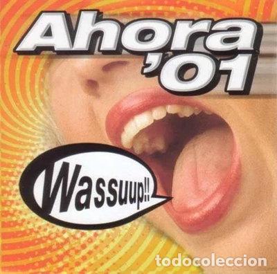 CDs de m&uacute;sica: Ahora 01- 8421597029090