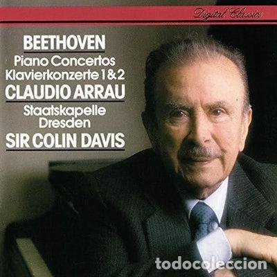 CDs de m&uacute;sica: Beethoven: Piano Concertos 1 & 2- 0028942206625