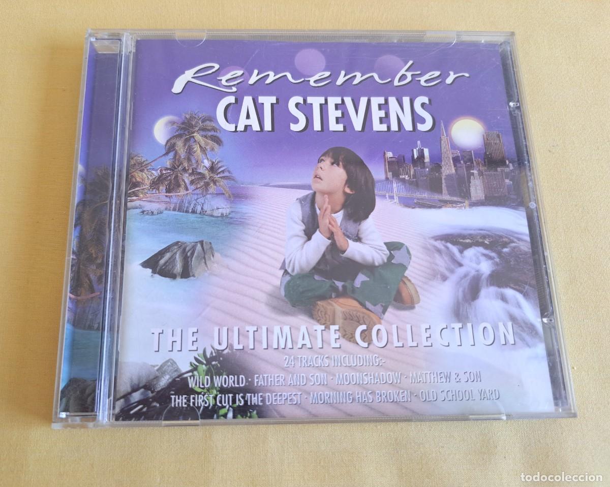 CDs de m&uacute;sica: CAT STEVENS - REMEMBER (THE ULTIMATE COLLECTION) - Island Records &ndash; CID 8079/524 608-2 - EU 2011