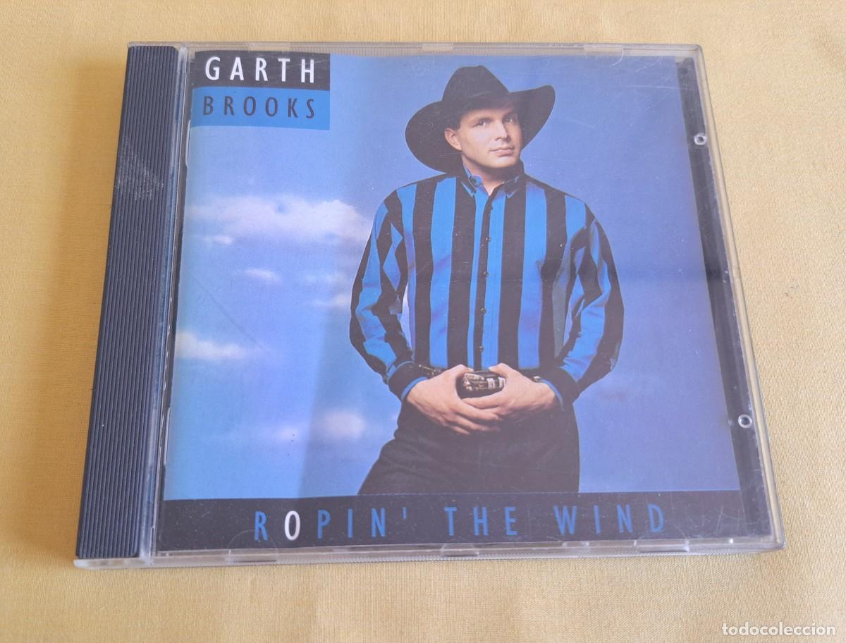 CDs de m&uacute;sica: GFARTH BROOKS - ROPIN' THE WIND - Capitol Records Nashville &ndash; CDP 7 98468 2 - UK & EUROPE 1992