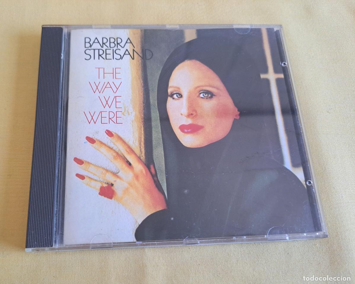 CDs de m&uacute;sica: BARBRA STREISAND - THE WAY WE WERE - CBS &ndash; CDCBS 69057 - EUROPE 1984