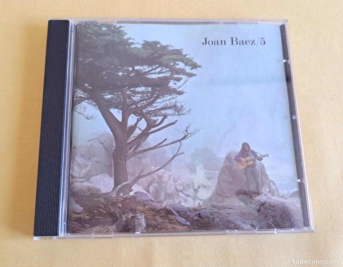 CDs de m&uacute;sica: JOAN BAEZ - JOAN BAEZ /5 - Vanguard &ndash; VMD 79700 - UK & EUROPE 2002