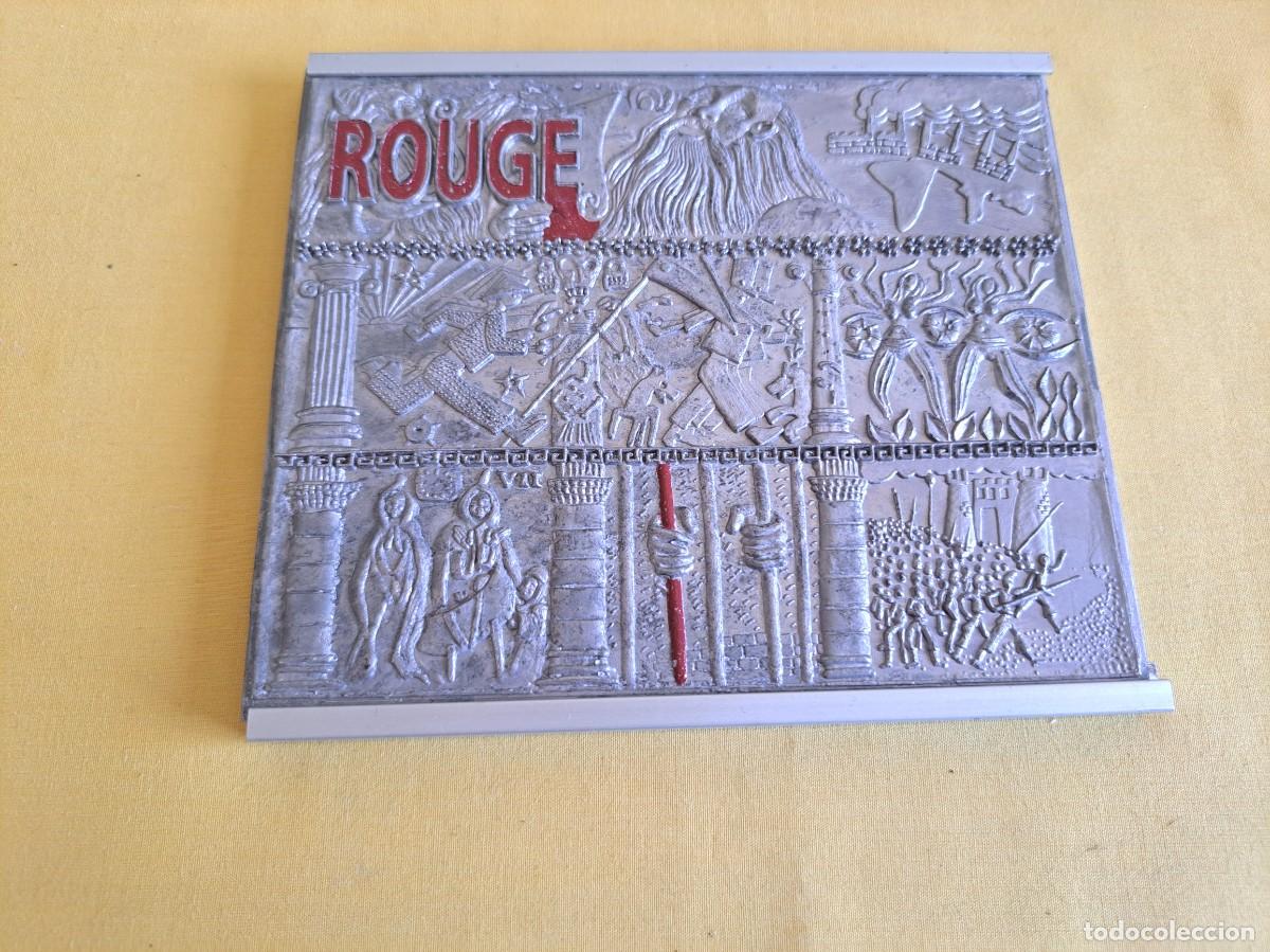 CDs de m&uacute;sica: FREDERICKS GOLDMAN JONES - ROUGE - Columbia &ndash; COL 474955 2 - FRANCE 1993