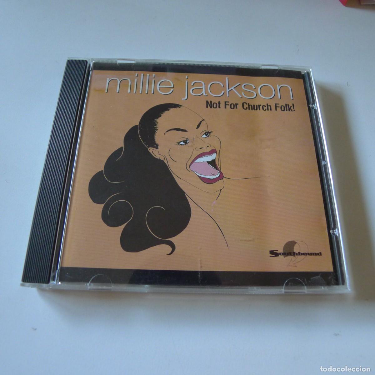 CDs de m&uacute;sica: Millie Jackson &ndash; Not For Church Folk! CD edicion UK