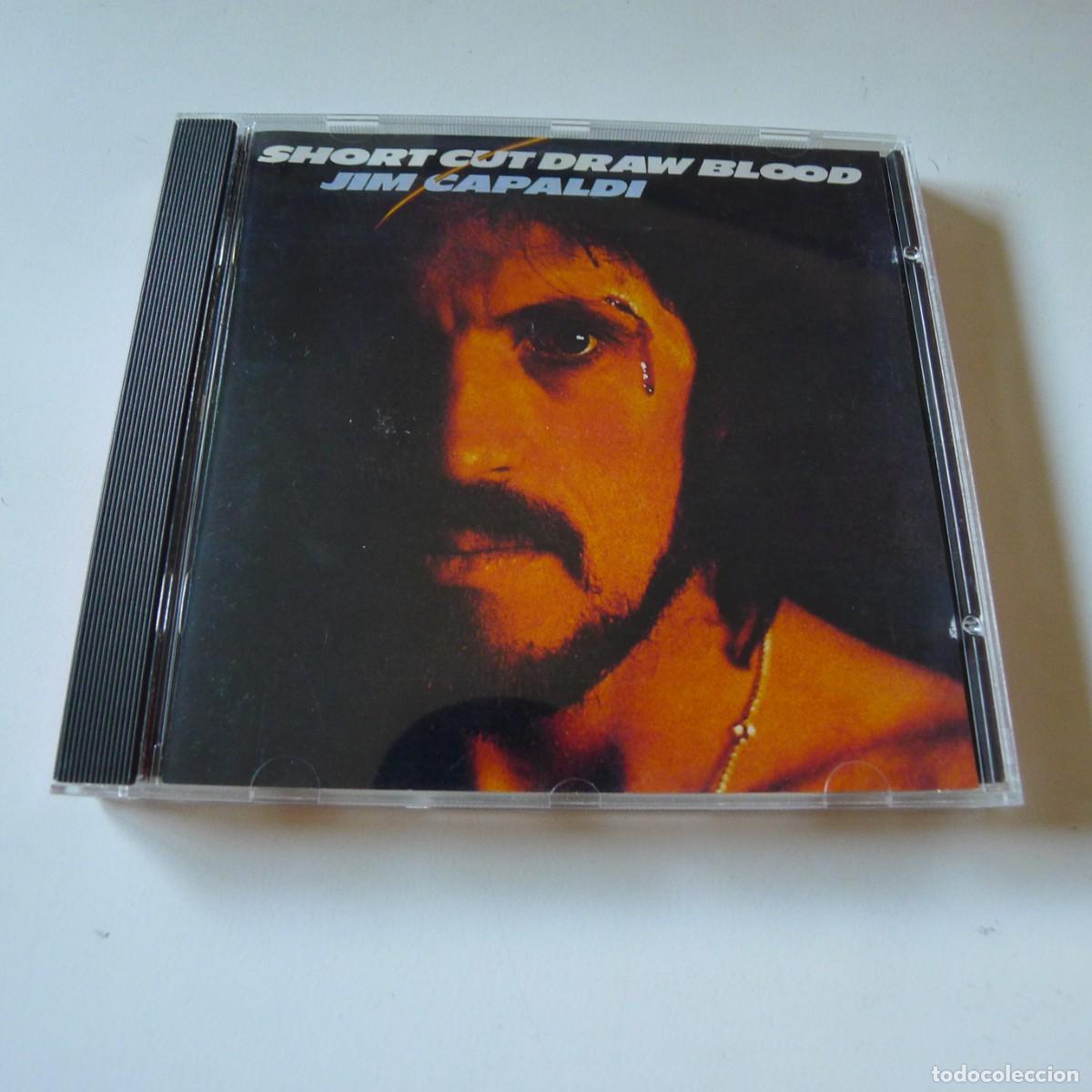 CDs de m&uacute;sica: Jim Capaldi &ndash; Short Cut Draw Blood CD