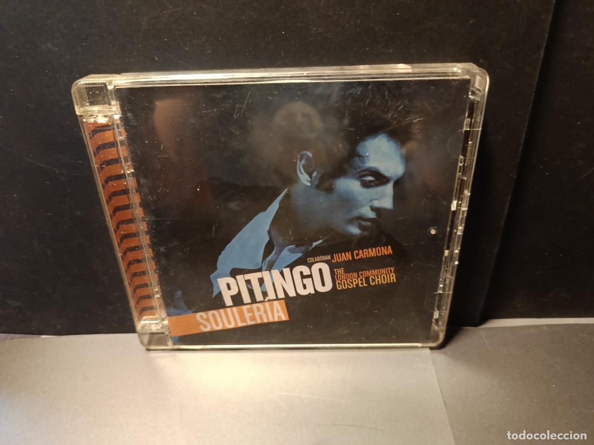 CDs de m&uacute;sica: cd dvd Pitingo Colaboran Juan Carmona* And The London Community Gospel Choir &lrm;&ndash; Souler&iacute;a PEPETO