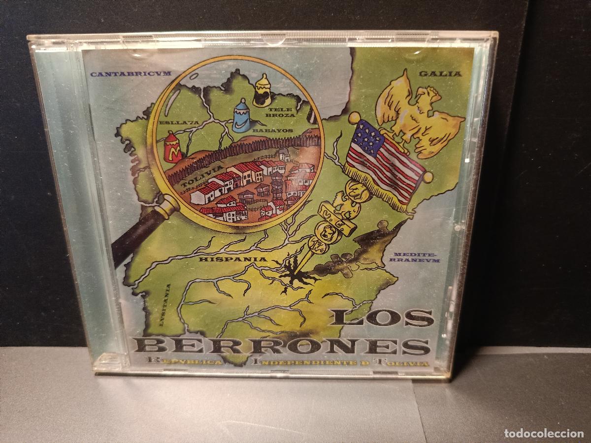 CDs de m&uacute;sica: LOS BERRONES-REPUBLICA INDEPENDIENTE DE TOLIVIA CD ALBUM 2003 ASTURIAS PEPETO