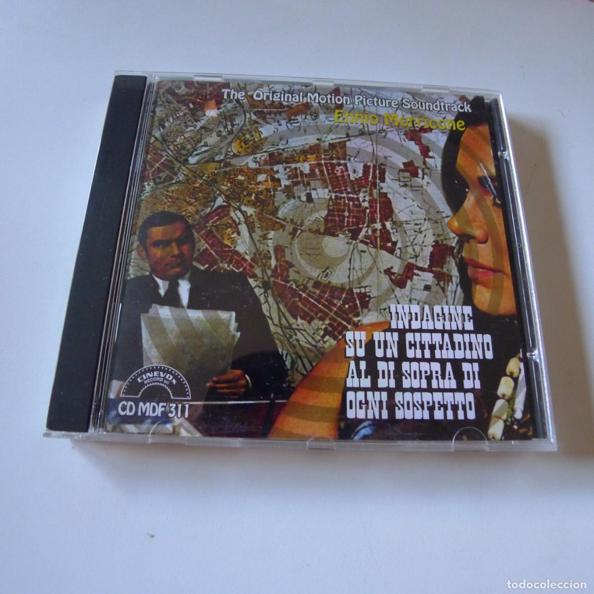CDs de m&uacute;sica: Ennio Morricone &ndash; Indagine Su Un Cittadino Al Di Sopra Di Ogni Sospetto CD BSO