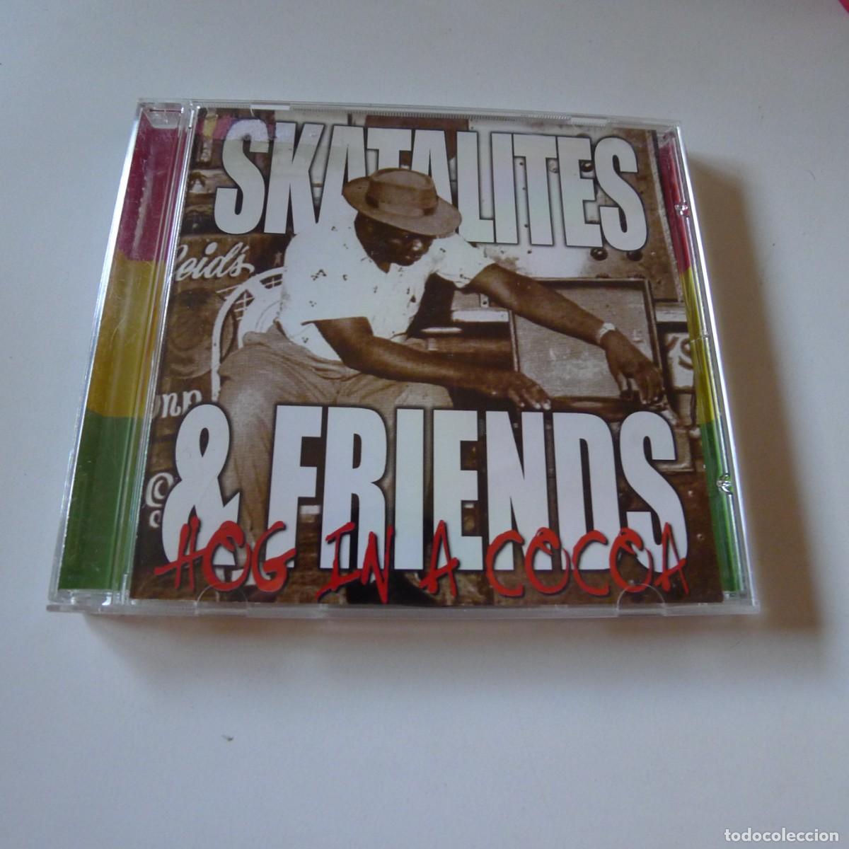 CDs de m&uacute;sica: Various &ndash; Skatalites And Friends - Hog In A Cocoa CD edicion UK