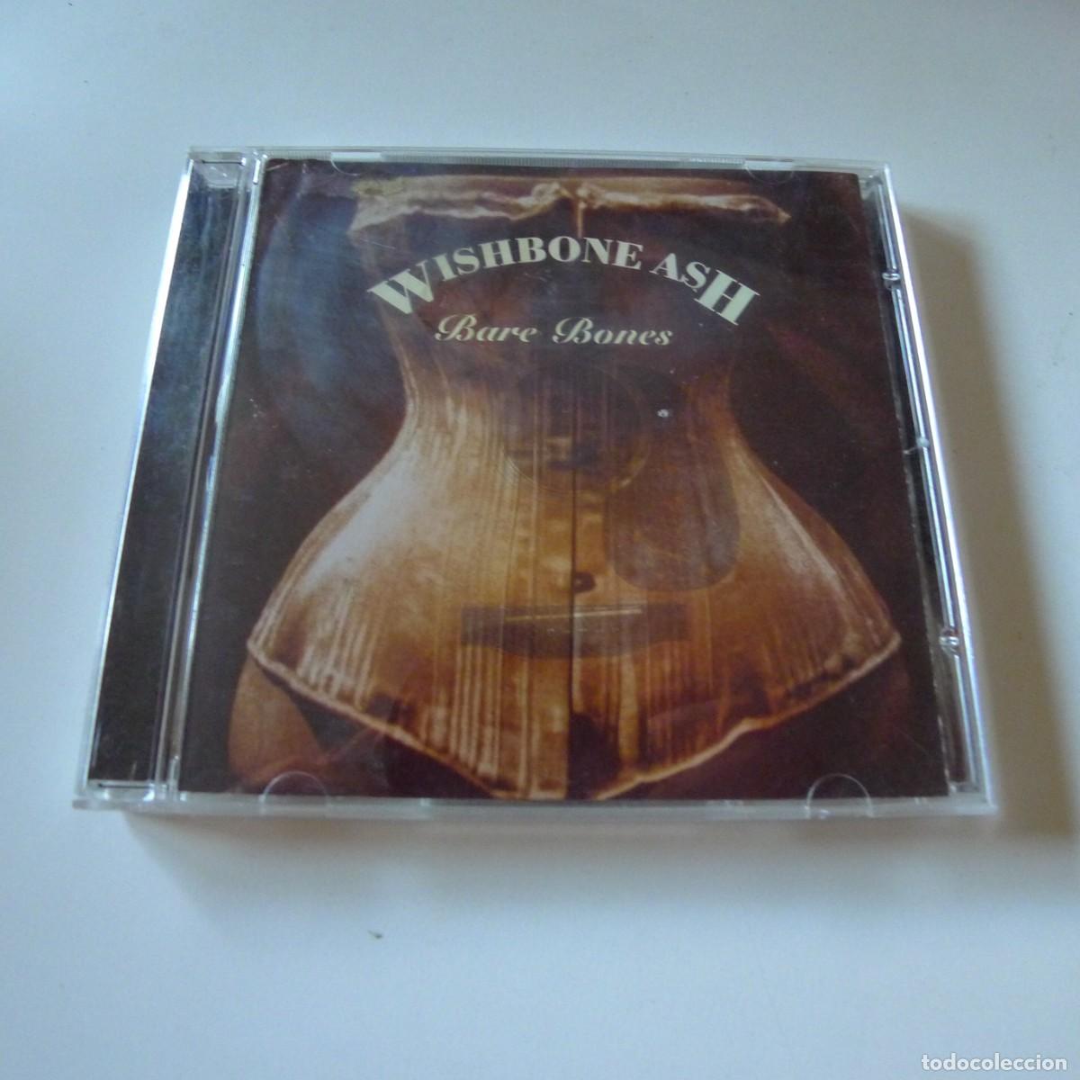 CDs de m&uacute;sica: Wishbone Ash &ndash; Bare Bones CD edicion UK