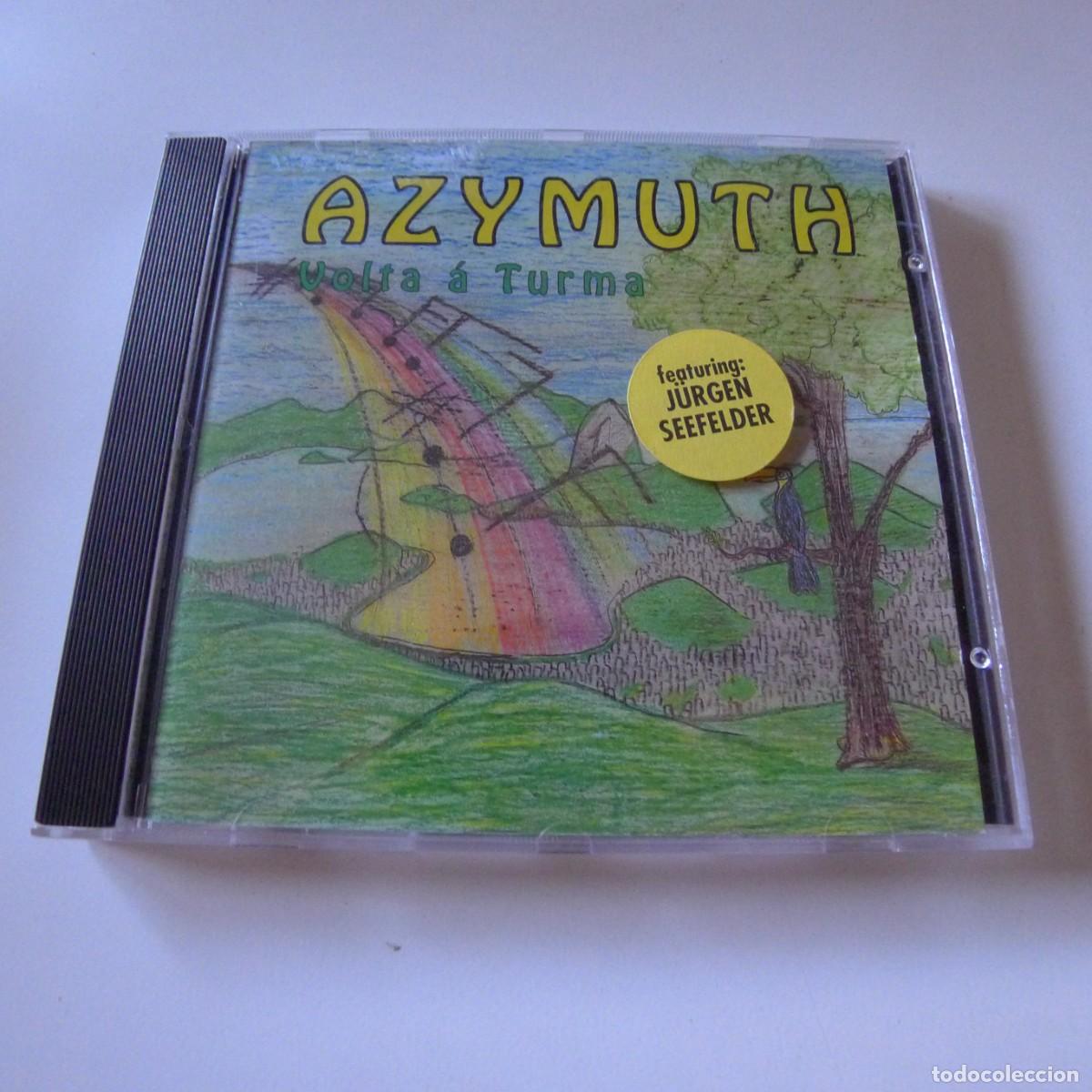 CDs de m&uacute;sica: Azymuth &ndash; Volta &aacute; Turma CD