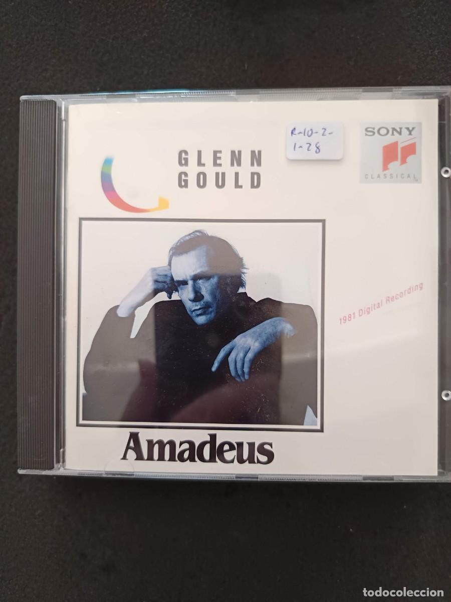CDs de m&uacute;sica: J. S. BACH: VARIACIONES GOLDBERG. PIANO: GLENN GOULD. 1981 DIGITAL RECORDING