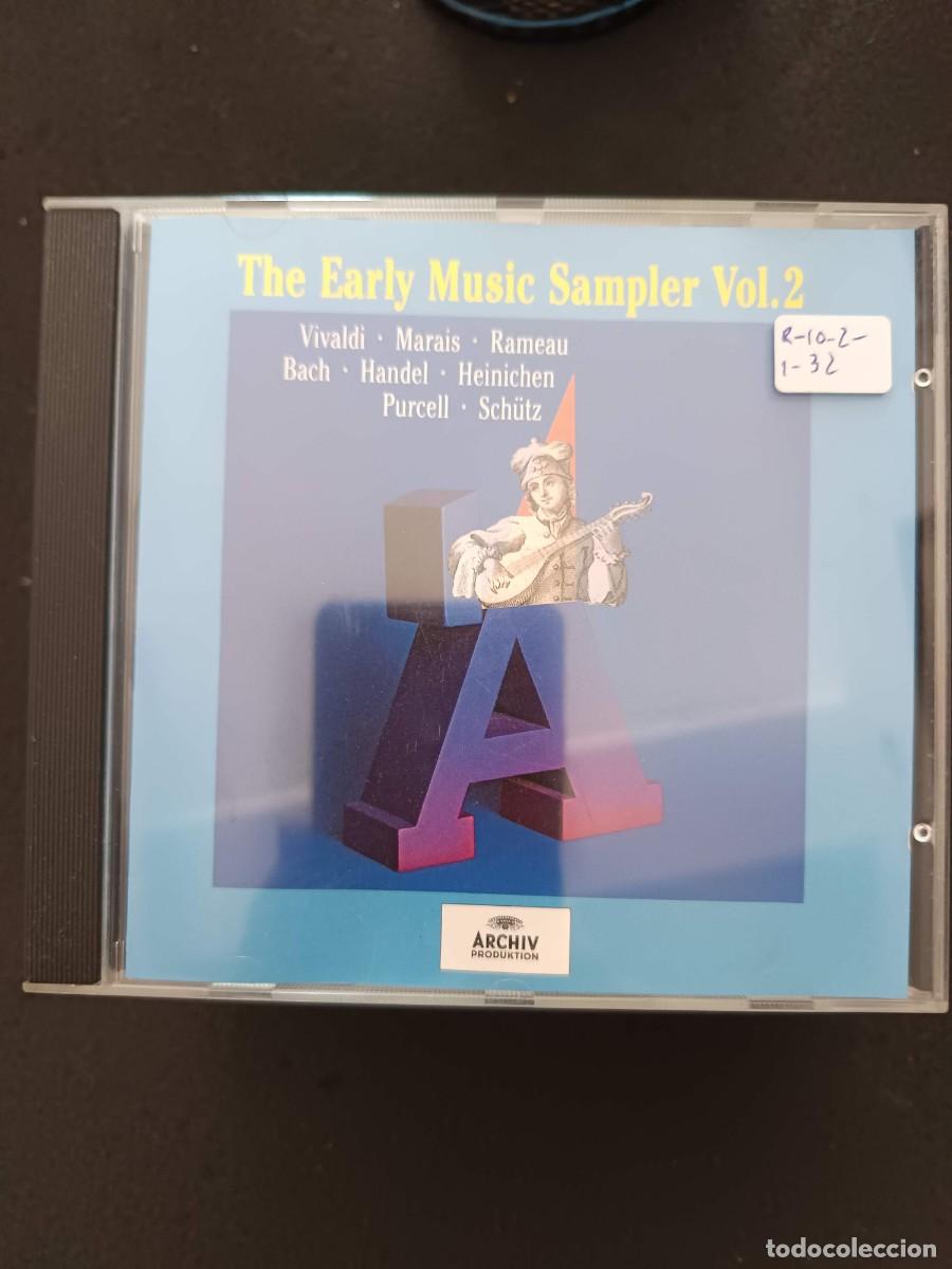 CDs de m&uacute;sica: THE EARLY MUSIC SAMPLER, VOL. 2. ARCHIV: VIVALDI, MARAIS, RAMEAU, BACH, H&Auml;NDEL, HEINICHEN, PURCELL,