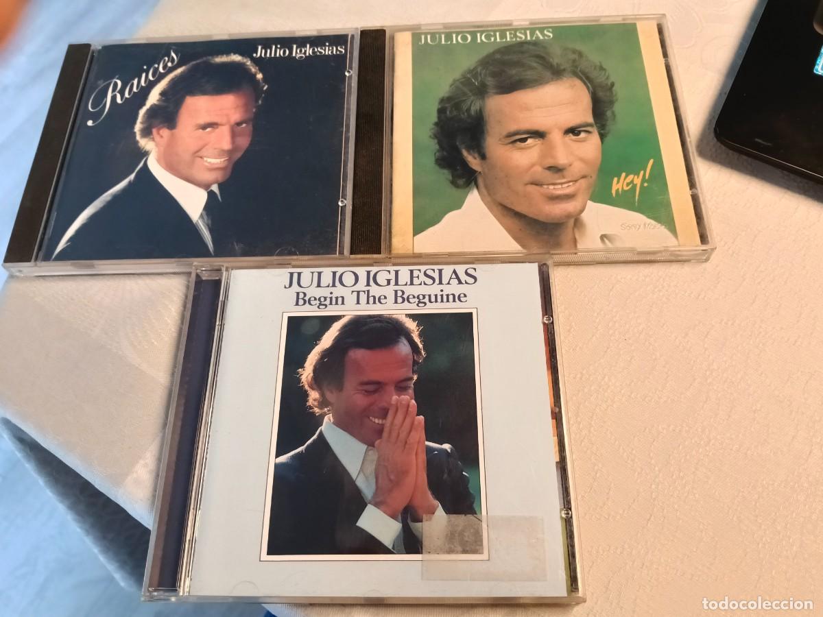 CDs de m&uacute;sica: RAR LOTE 3 CD'S. JULIO IGLESIAS