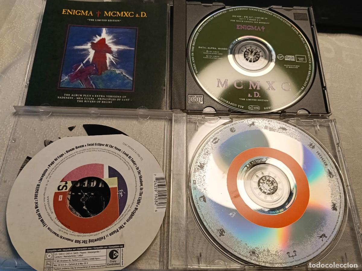 CDs de m&uacute;sica: RAR LOTE 2 CD'S. ENIGMA