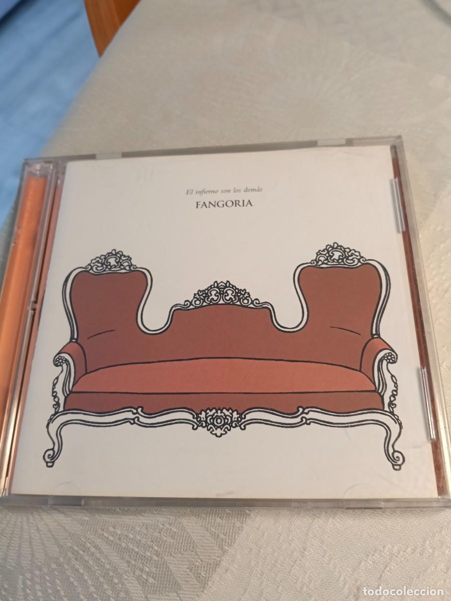 CDs de m&uacute;sica: RAR 2 CD'S. FANGORIA (ALASKA). EL INFIERNO SON LOS DEM&Aacute;S