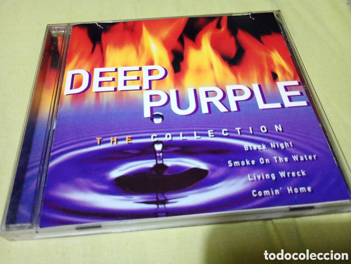 CDs de m&uacute;sica: Deep Purple CD the collection