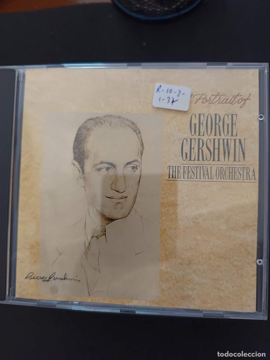CDs de m&uacute;sica: A PORTRAIT OF GEORGE GERSHWIN. THE FESTIVAL ORCHESTRA.DIR: ETTORE STRATTA. SOPRANO: CLAUDIA LINDSEY