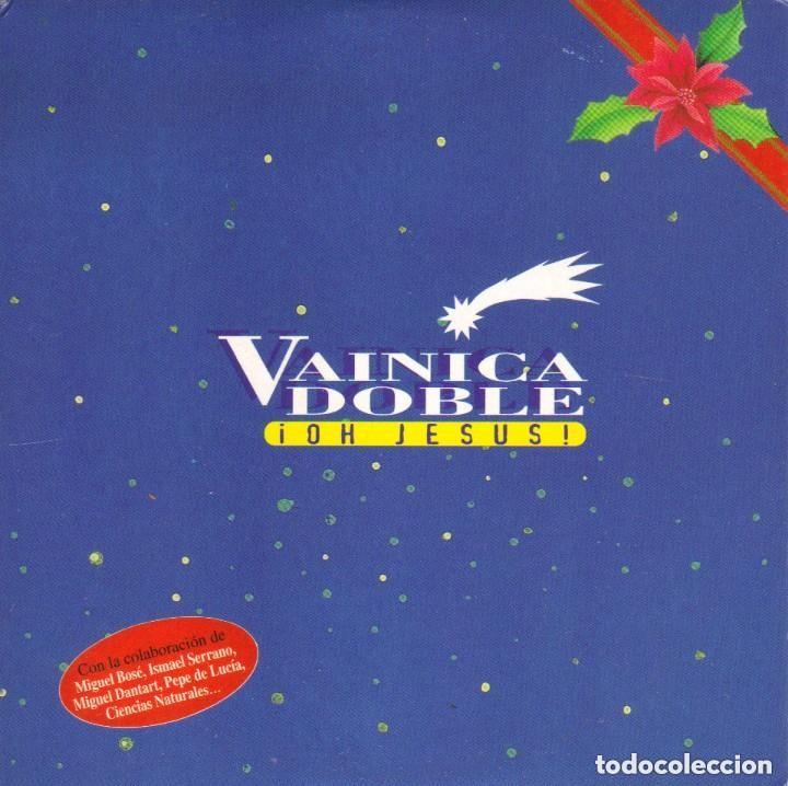 CDs de m&uacute;sica: Vainica Doble + Miguel Bos&eacute; - Oh Jes&uacute;s (Polygram, 1997) - cdsg extr. Carbono 14 -