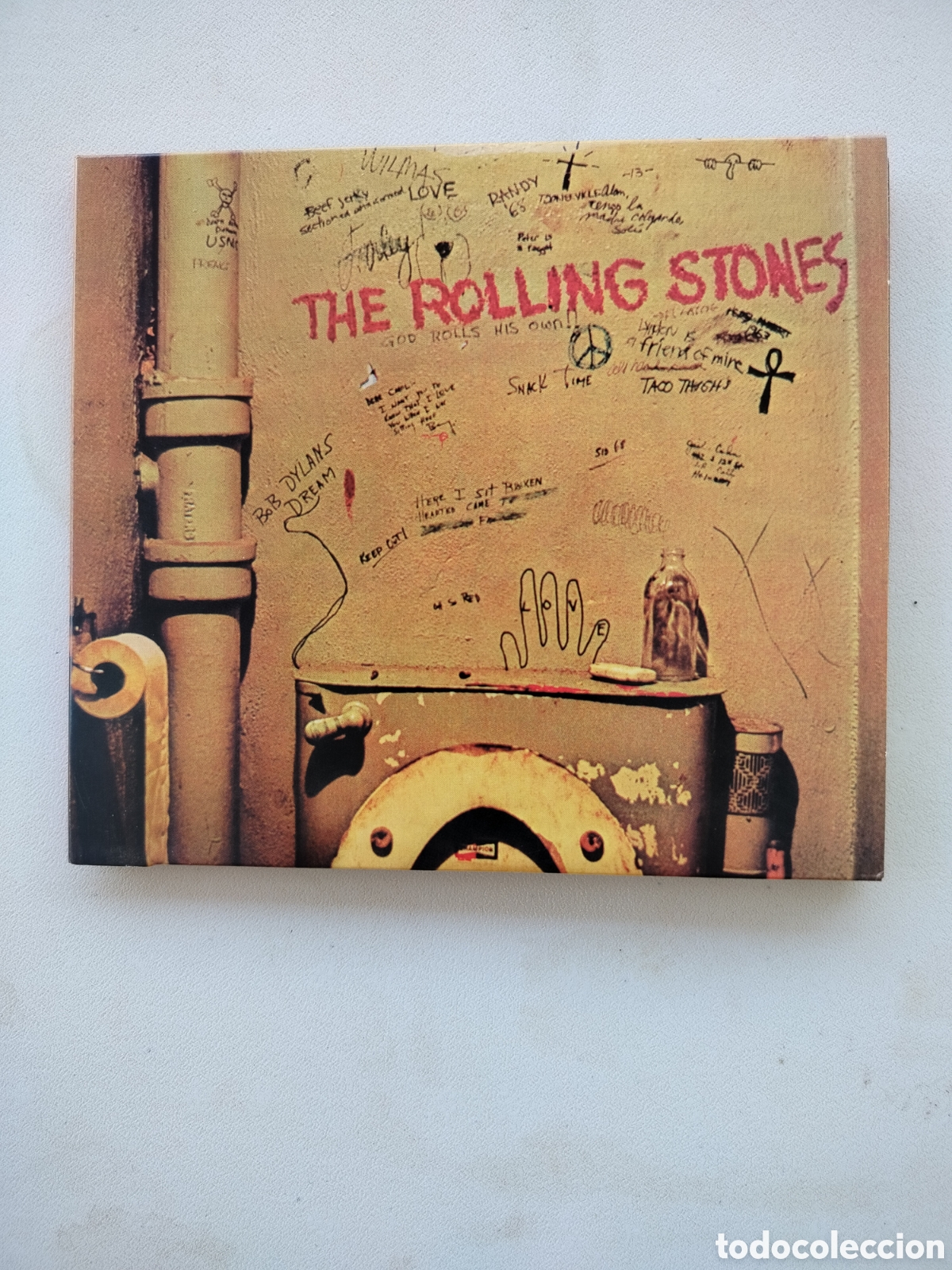 CDs de m&uacute;sica: The Rolling Stones CD