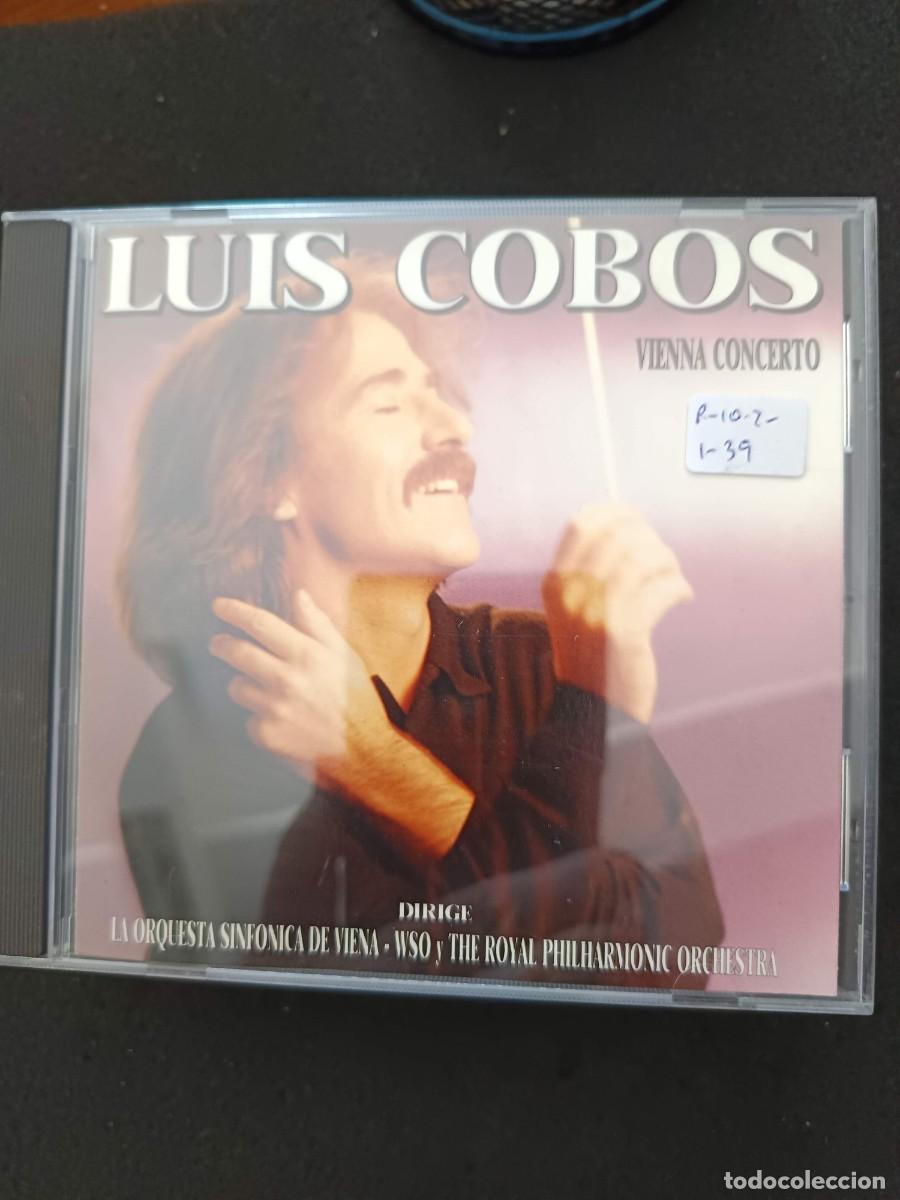 CDs de m&uacute;sica: LUIS COBOS: VIENNA CONCERTO. ORQUESTA SINF&Oacute;NICA DE VIENA-WSO Y THE ROYAL PHILHARMONIC ORCHESTRA