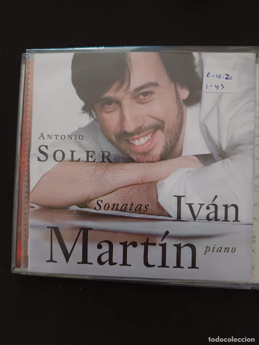 CDs de m&uacute;sica: ANTONIO SOLER: SONATAS. PIANO: IV&Aacute;N MART&Iacute;N