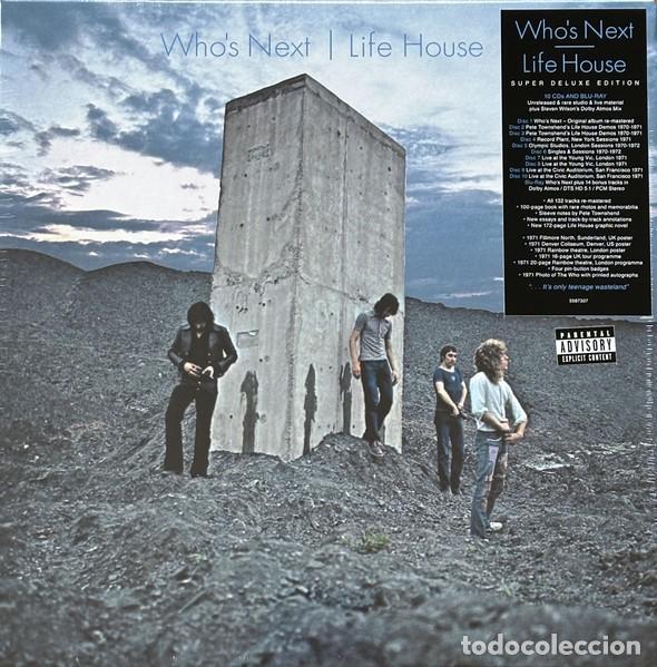 CDs de m&uacute;sica: THE WHO - WHO'S NEXT/LIFEHOUSE - SUPERDELUXE EDITION BOX 11CD