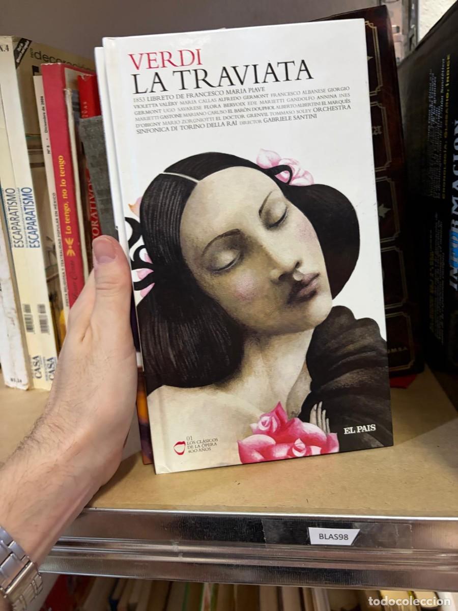 CDs de m&uacute;sica: BLAS98 La Traviata &ndash; Giuseppe Verdi &ndash; El Pa&iacute;s