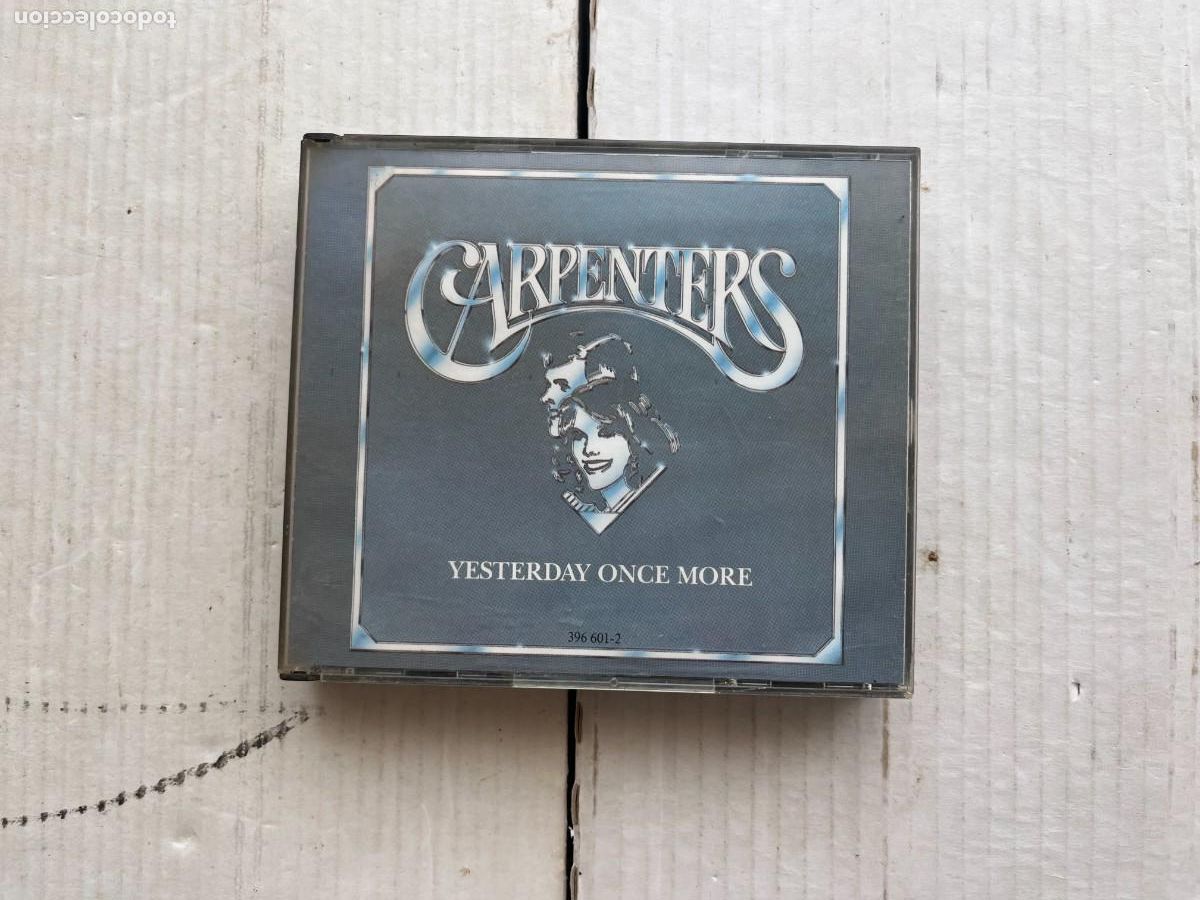 CDs de m&uacute;sica: CARPENTERS - YESTERDAY ONCE MORE - CAJA GRANDE 2 CDS CD MUSICA KREATEN