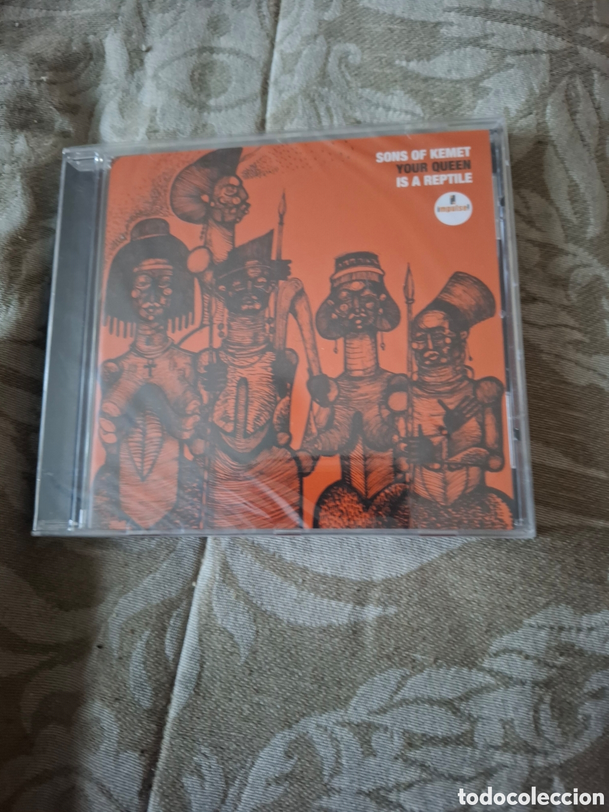 CDs de m&uacute;sica: Sons Of Kemet Your Queen Is A Reptile