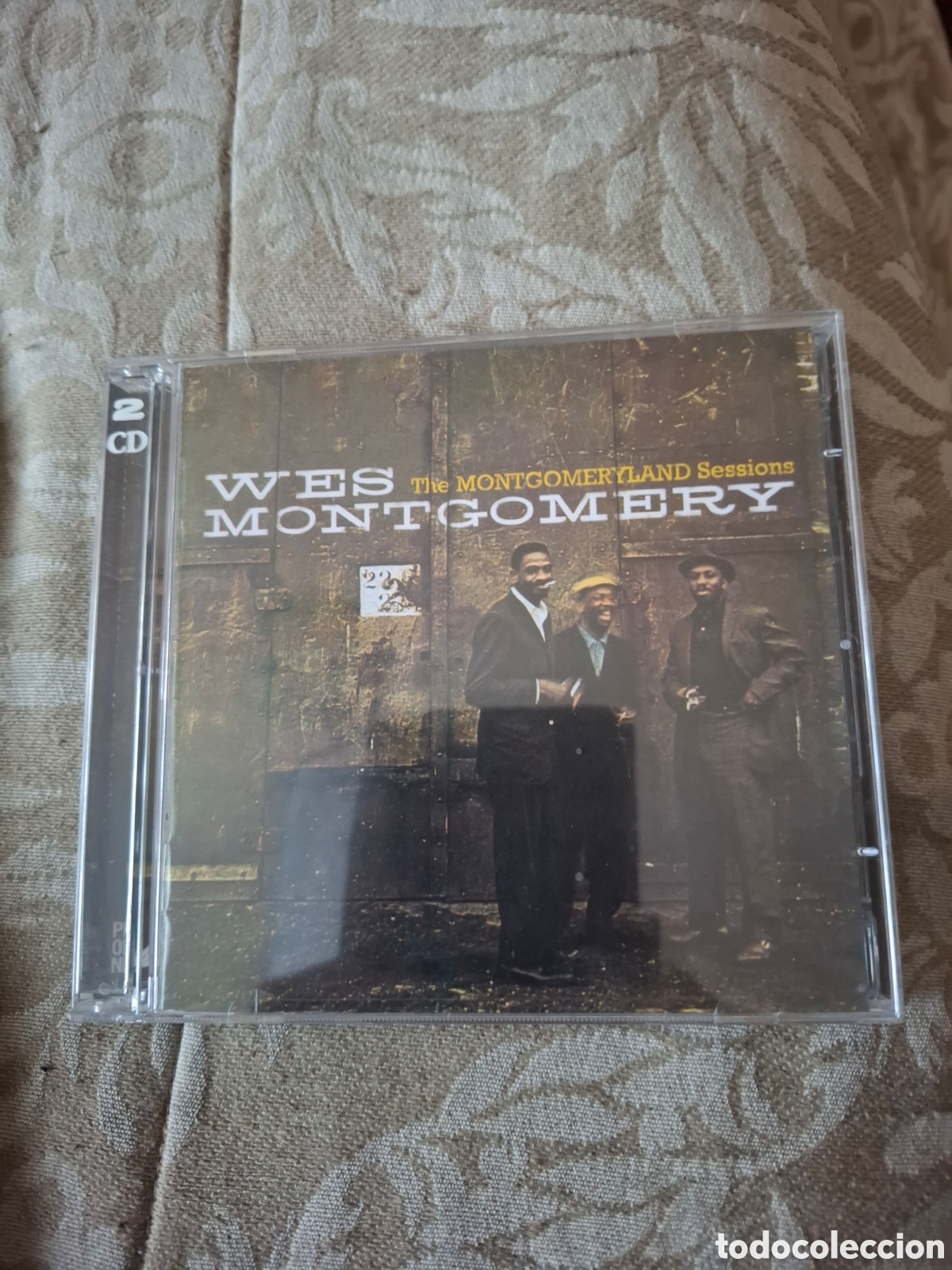 CDs de m&uacute;sica: Wes Montgomery The Montgomeryland Sessions 2cd