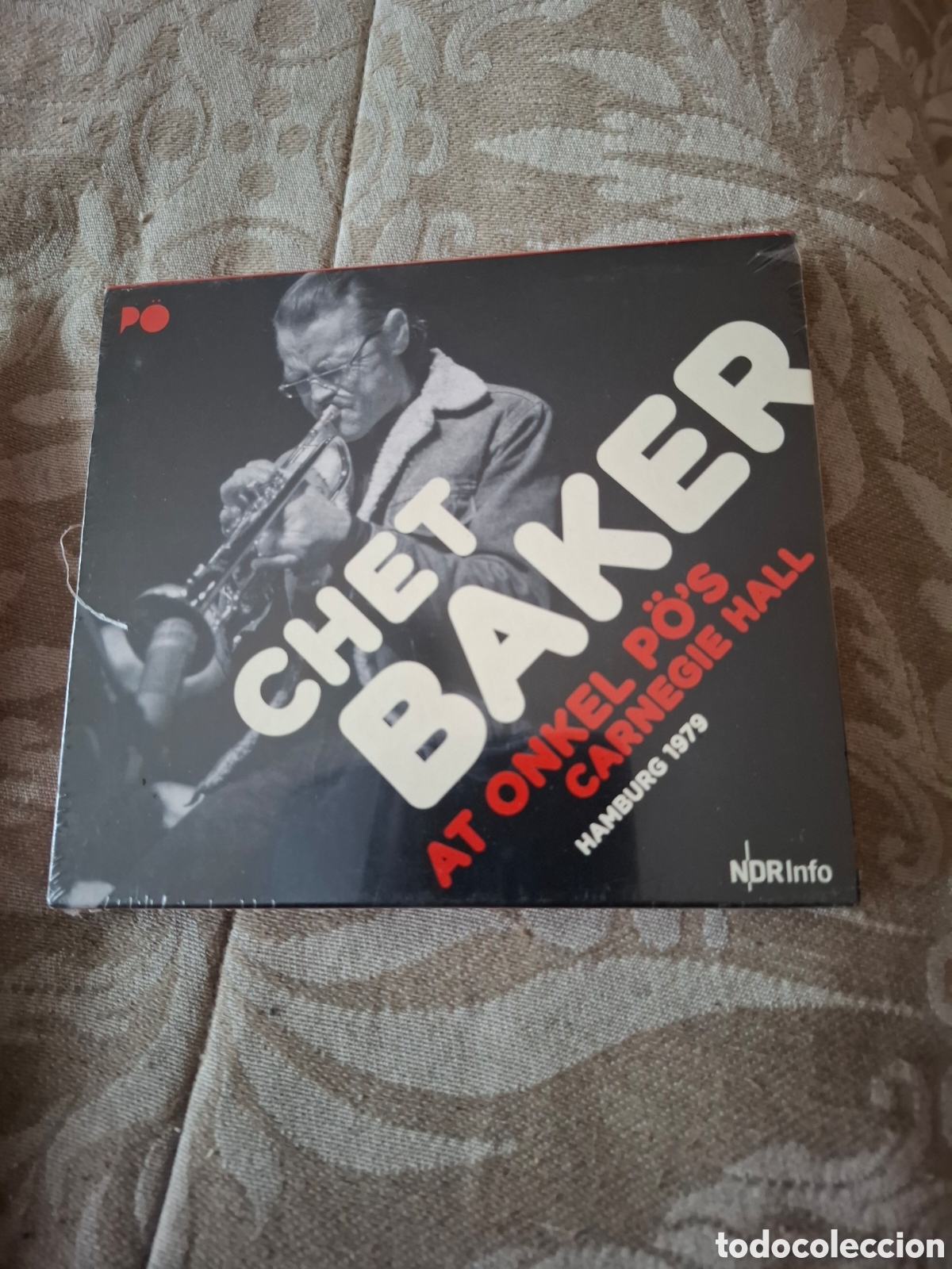 CDs de m&uacute;sica: Chet Baker At Onkel p&ouml;s Carnegie Hall Hamburg 1979 2cd