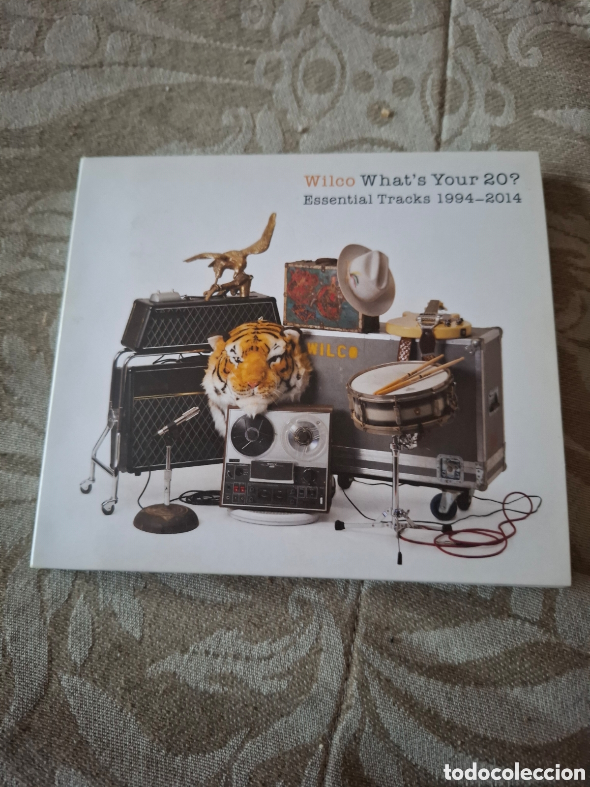CDs de m&uacute;sica: Wilco. What's Your 20? Essential Tracks 1994-2014 2cd digipack