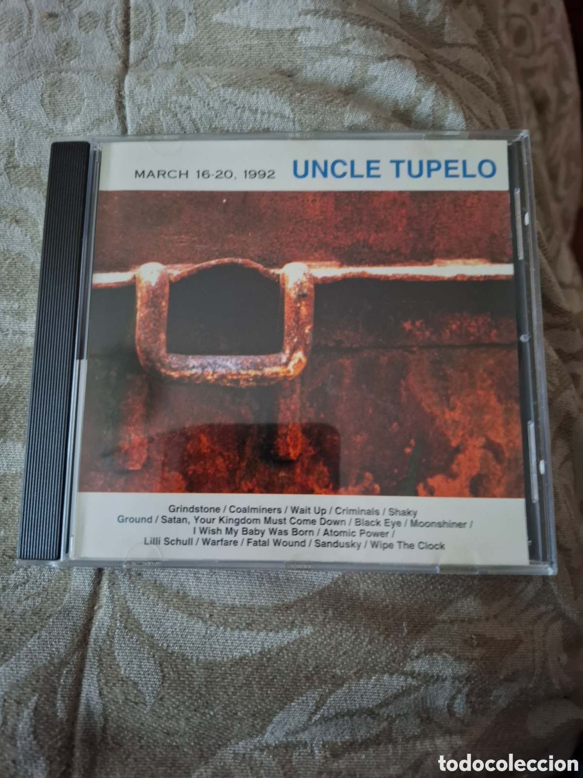 CDs de m&uacute;sica: March 16-20 , 1992 Uncle Tupelo