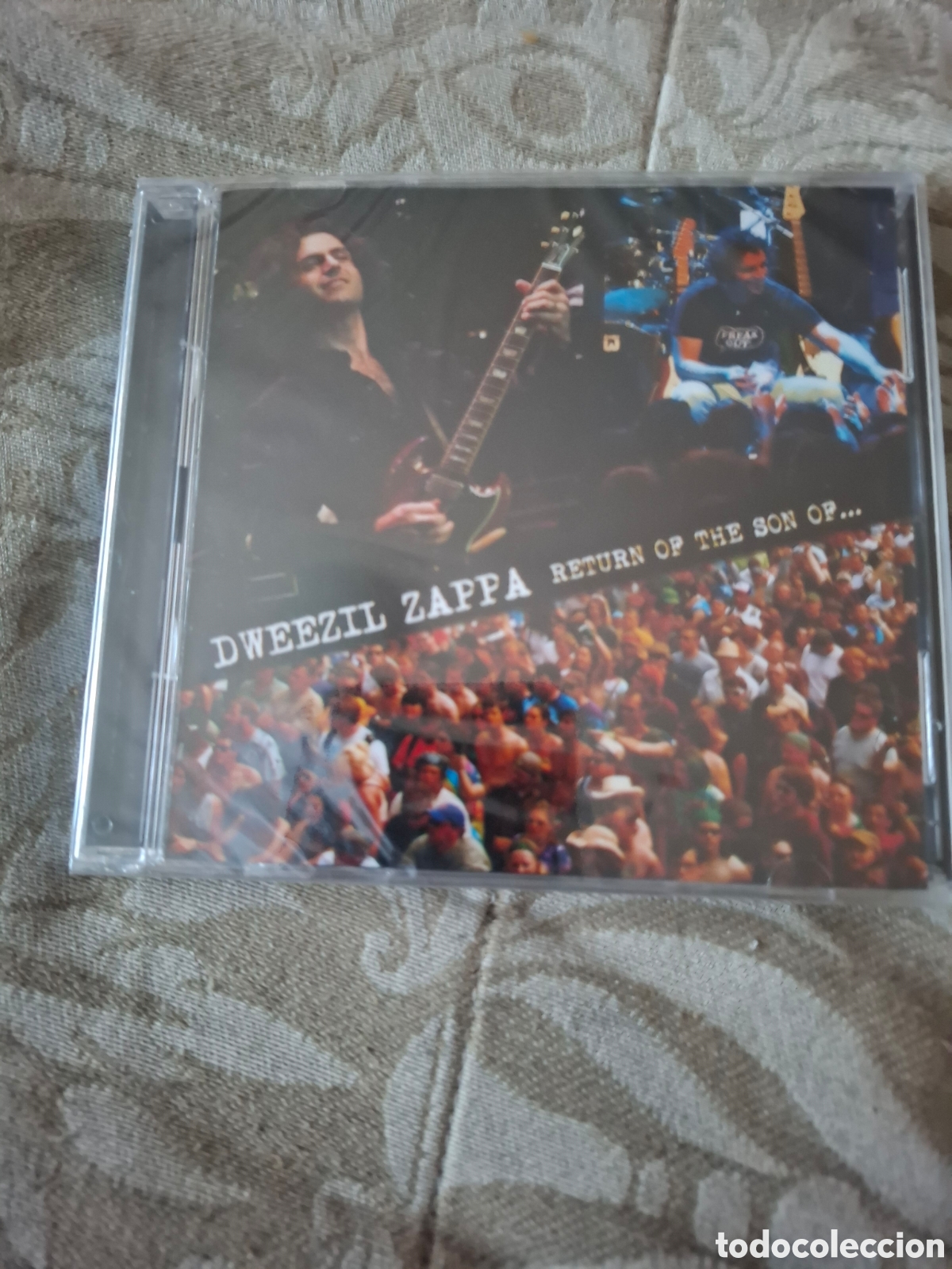 CDs de m&uacute;sica: Dweezil Zappa Return Of The Son Of...2cd