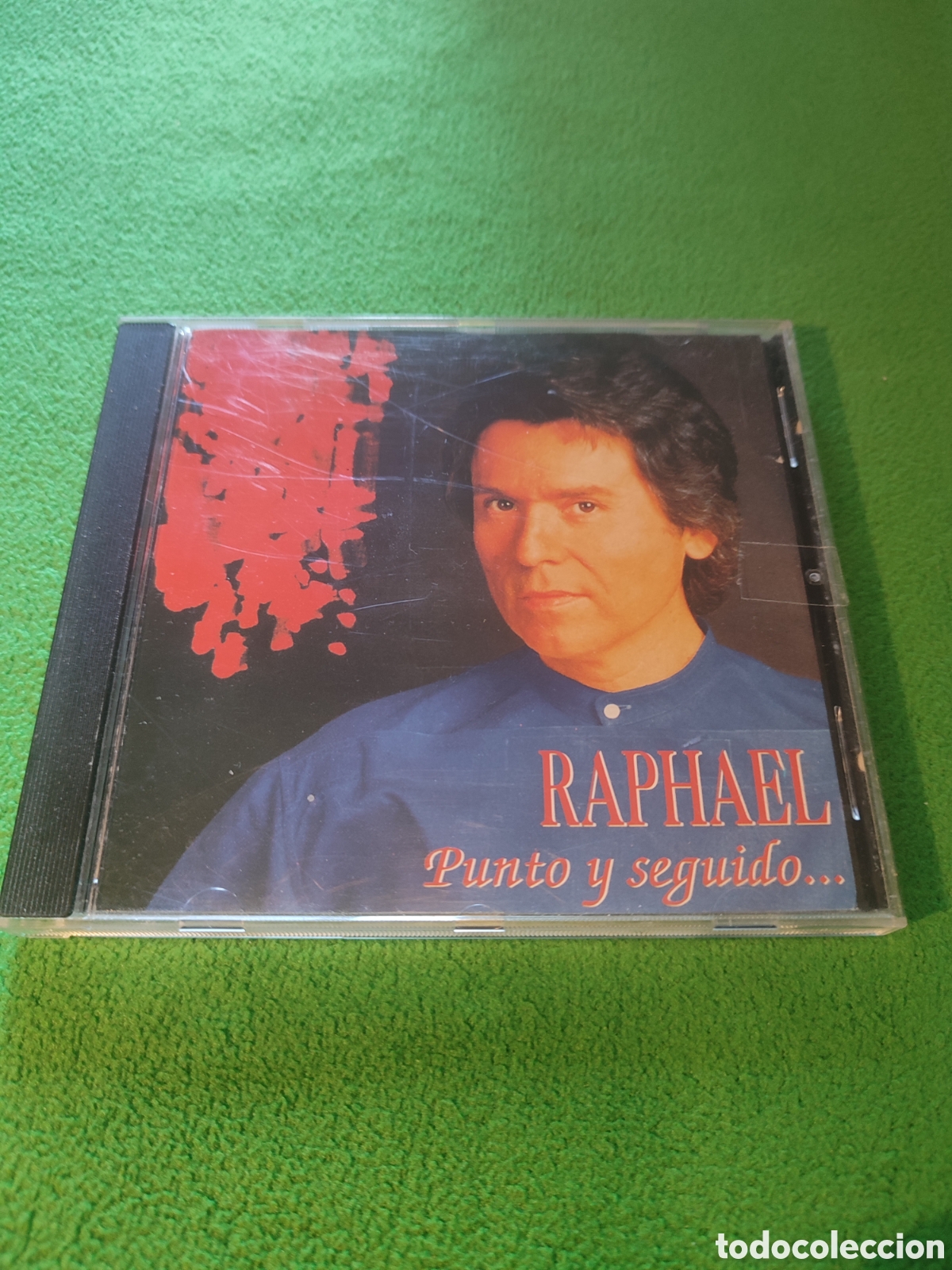 CDs de m&uacute;sica: Raphael - Punto y seguido edici&oacute;n 1996