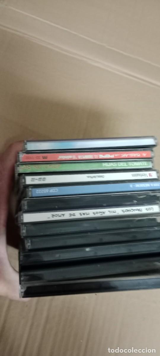 CD di Musica: LOTE DE ESTUCHES VACIOS DE CD LOS DE FOTO E-CUE