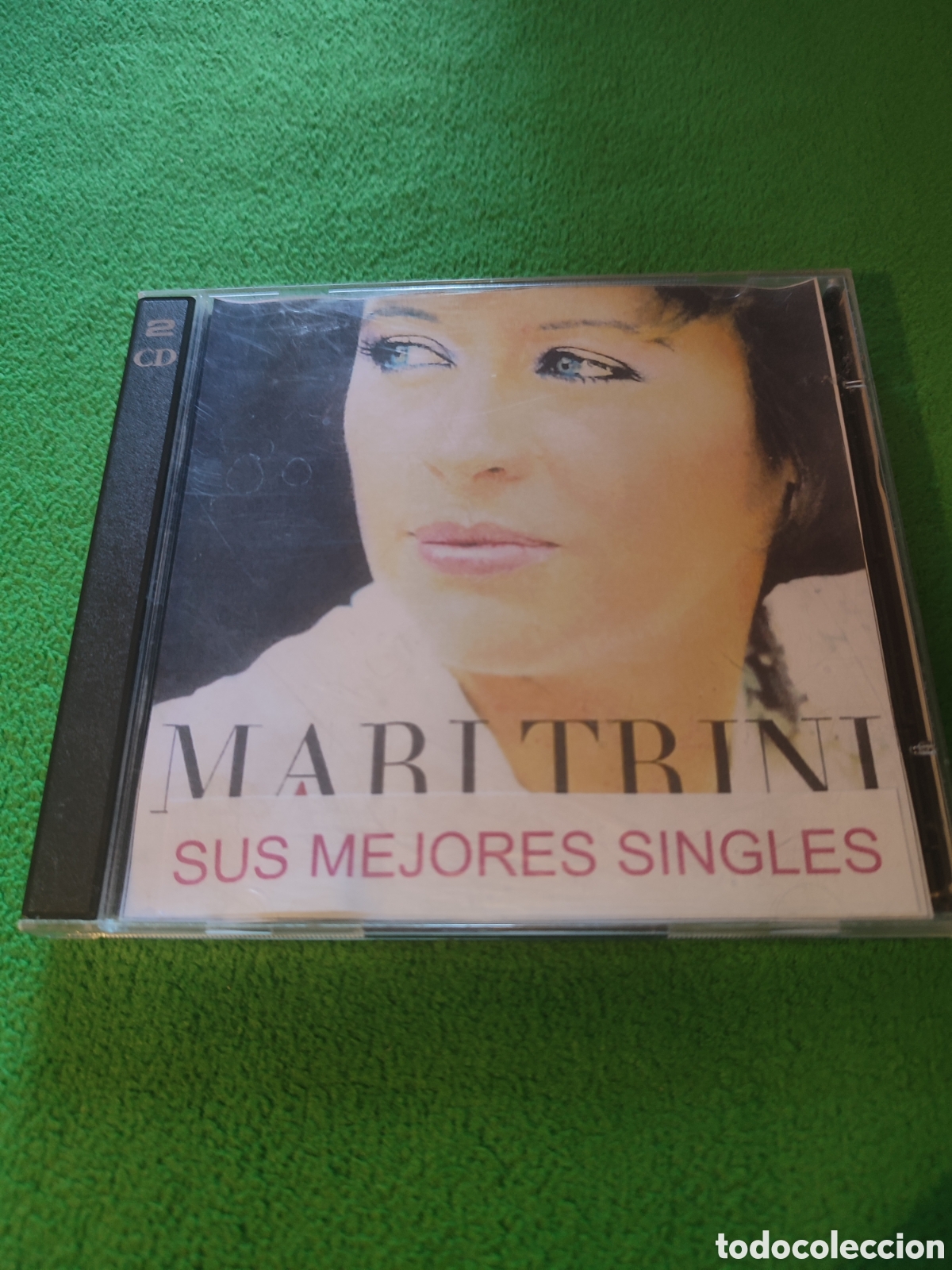 CDs de m&uacute;sica: Mari Trini - Sus mejores singles 2Cds 1998