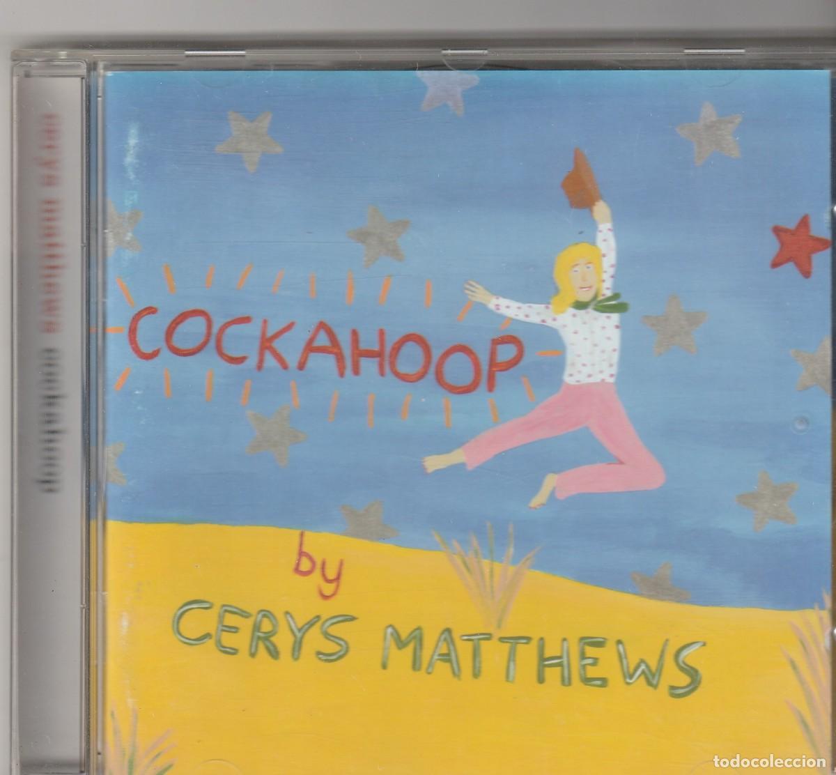 CDs de m&uacute;sica: Cerys Matthews &ndash; Cockahoop-CD, Album, Disctronics-2003-Folk Rock, Country Rock