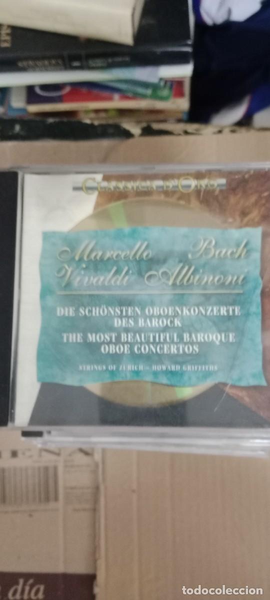 CDs de m&uacute;sica: MARCELLO BACH VIVALDI ALBINONI CD MUSICA G-4
