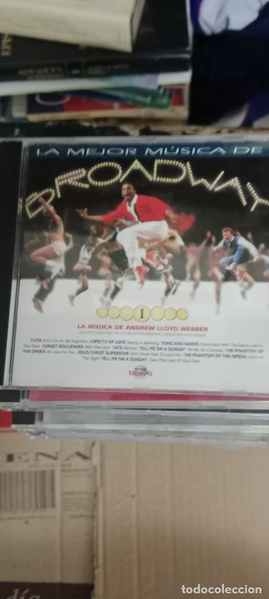 CDs de m&uacute;sica: BROADWAY CD MUSICA G-4